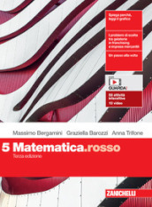 Matematica.rosso. Per le Scuole superiori. Con espansione online. Vol. 5