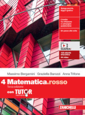 Matematica.rosso. Con Tutor. Per le Scuole superiori. Con e-book. Con espansione online. Vol. 4