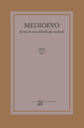 Medioevo. Rivista di storia della filosofia medievale (2021). 46: La filosofia nelle opere di Dante