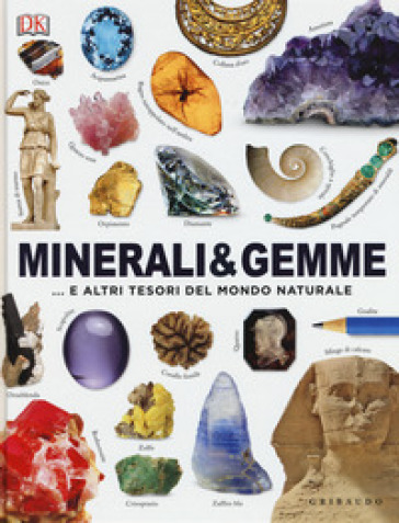 Minerali &amp; gemme... e altri tesori del mondo naturale. Ediz. a colori