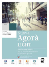 Nuova Agora light. Educazione civica. Per le Scuole superiori. Con e-book. Con espansione online