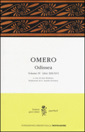 Odissea. Testo greco a fronte. Vol. 4: Libri XIII-XVI