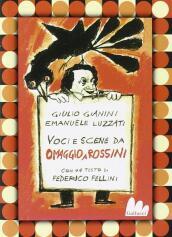 Omaggio a Rossini: La gazza ladra-L italiana in Algeri-Pulcinella. DVD. Con libro
