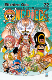 One piece. New edition. 72.