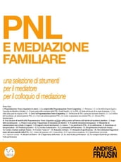 PNL e mediazione familiare