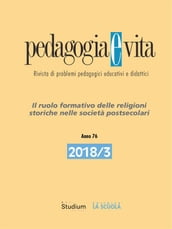 Pedagogia e Vita 2018/3