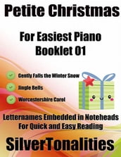 Petite Christmas for Easiest Piano Booklet O1