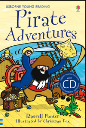 Pirate adventures. Con CD Audio