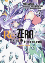 Re: zero. Starting life in another world. Truth of zero. 9.