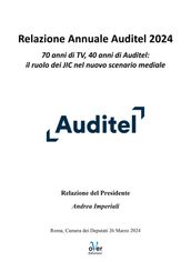 Relazione Annuale Auditel 2024