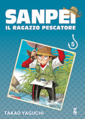 Sanpei. Il ragazzo pescatore. Tribute edition. 5.