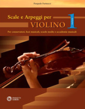Scale e arpeggi per violino. 1.