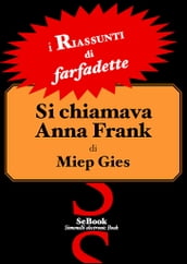 Si chiamava Anna Frank di Miep Gies - RIASSUNTO