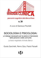 Sociologia e Psicologia