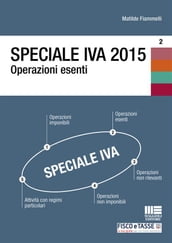 Speciale IVA 2015. Operazioni esenti