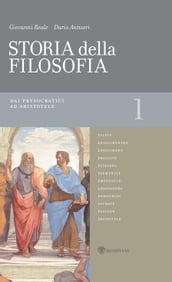 Storia della filosofia - Volume 1