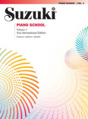 Suzuki piano school. Ediz. italiana, francese e spagnola. 1.