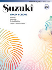 Suzuki violin school. Ediz. italiana, francese e spagnola. Con CD-Audio. 2.