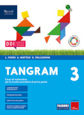 Tangram. Per la Scuola media. Con e-book. Con espansione online. Vol. 3: Quaderno 3 + hub young + hub kit