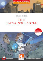 The captain s castle. Listen in stories. Registrazione in inglese britannico. Level 1 A1. Con e-zone. Con File audio per il download