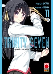 Trinity Seven  L Accademia delle Sette Streghe 11