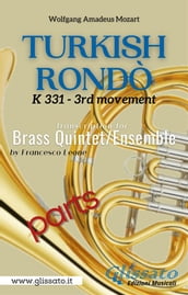 Turkish Rondò - Brass Quintet/Ensemble (parts)