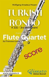 Turkish Rondò - Flute Quartet (score)