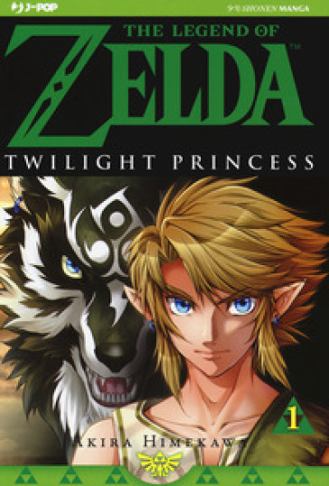 Twilight princess. The legend of Zelda. 1.