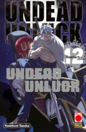 Undead unluck. Vol. 12: Restart