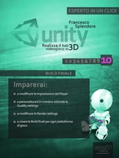 Unity: realizza il tuo videogioco in 3D - Livello 10