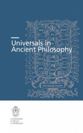 Universals in ancient philosophy