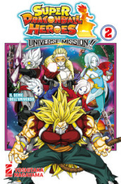 Universe mission!! Super dragon ball heroes. 2.