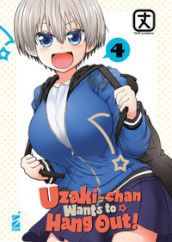 Uzaki-chan wants to hang out!. Vol. 4