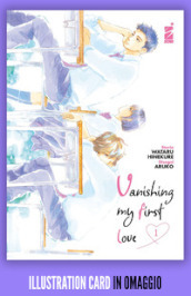 Vanishing my first love. Con illustration card. 1.