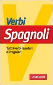 Verbi spagnoli. Tutti i verbi regolari e irregolari