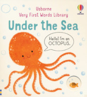 Very first words library. Under the sea