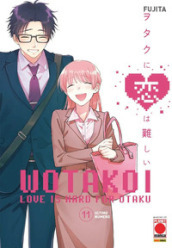 Wotakoi. Love is hard for otaku. 11.