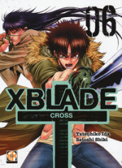 X-Blade cross. 6.