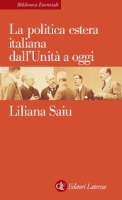 La politica estera italiana dall Unità a oggi