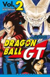 La saga dei draghi malvagi. Dragon Ball GT. Anime comics. 2.