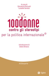 100 donne contro gli stereotipi per la politica internazionale