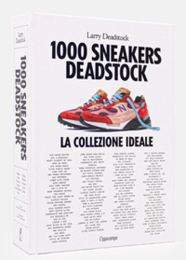 1000 sneakers Deadstock. Ediz. italiana