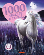1000 stickers di cavalli