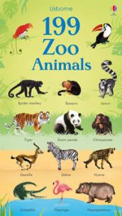 199 zoo animals. Ediz. a colori