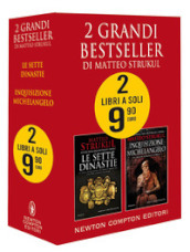2 grandi bestseller di Matteo Strukul: Le sette dinastie-Inquisizione Michelangelo