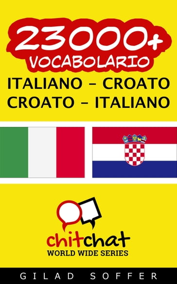 23000+ vocabolario Italiano - Croato