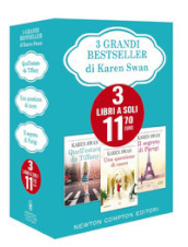 3 grandi bestseller di Karen Swan: Quell estate da Tiffany-Una questione di cuore-Il segreto di Parigi