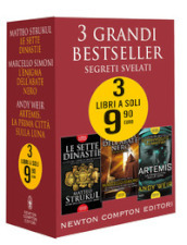 3 grandi bestseller. Segreti svelati: Le sette dinastie-L enigma dell abate nero-Artemis. La prima città sulla luna