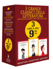 3 grandi classici: L amante di Lady Chatterley-I Malavoglia-Divina commedia. Ediz. integrale