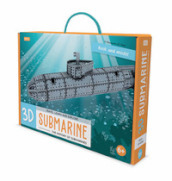 3D submarine. The history of submarines. Travel, learn and explore. Ediz. a colori. Con modellino 3D